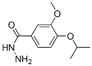 Benzoic acid, 3-methoxy-4-(1-methylethoxy)-, hydrazide (9CI) CAS#: 524733-82-2
