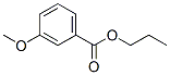 Benzoic acid, 3-methoxy-, propyl ester (9CI) CAS#: 183897-90-7