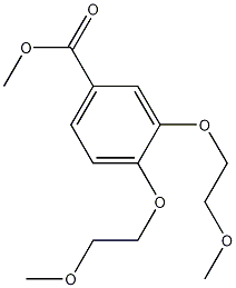 Benzoic acid, 3,4-bis(2-methoxyethoxy)-, methyl ester CAS#: 179688-14-3