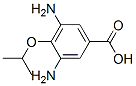 Benzoic acid, 3,5-diamino-4-(1-methylethoxy)- (9CI) CAS#: 177960-36-0
