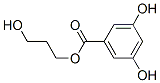 Benzoic acid, 3,5-dihydroxy-, 3-hydroxypropyl ester (9CI) CAS#: 554432-72-3