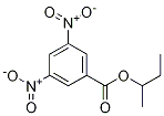Benzoic acid, 3,5-dinitro-, 1-Methylpropyl ester CAS#: 7510-57-8