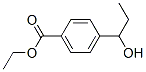 Benzoic acid, 4-(1-hydroxypropyl)-, ethyl ester (9CI) CAS#: 673457-96-0