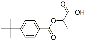 Benzoic acid, 4-(1,1-dimethylethyl)-, 1-carboxyethyl ester (9CI) CAS#: 177664-56-1
