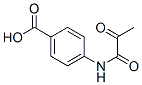 Benzoic acid, 4-[(1,2-dioxopropyl)amino]- (9CI) CAS#: 564470-56-0