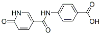 Benzoic acid, 4-[[(1,6-dihydro-6-oxo-3-pyridinyl)carbonyl]amino]- (9CI) CAS#: 697257-15-1