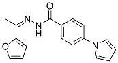 Benzoic acid, 4-(1H-pyrrol-1-yl)-, [1-(2-furanyl)ethylidene]hydrazide (9CI) CAS#: 601476-26-0