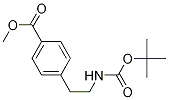 Benzoic acid, 4-[2-[[(1,1-diMethylethoxy)carbonyl]aMino]ethyl]-, Methyl ester CAS#: 177736-04-8