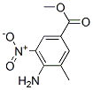 Benzoic acid, 4-amino-3-methyl-5-nitro-, methyl ester (9CI) CAS#: 668276-44-6