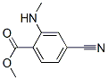 Benzoic acid, 4-cyano-2-(methylamino)-, methyl ester (9CI) CAS#: 64630-03-1
