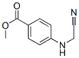 Benzoic acid, 4-[(cyanomethyl)amino]-, methyl ester (9CI) CAS#: 64731-37-9
