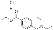 Benzoic acid, 4-[(diethylaMino)Methyl]-, ethyl ester, hydrochloride CAS#: 62642-60-8