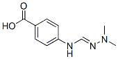 Benzoic acid, 4-[[(dimethylamino)iminomethyl]amino]- (9CI) CAS#: 698969-65-2