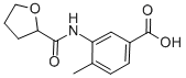 Benzoic acid, 4-methyl-3-[[(tetrahydro-2-furanyl)carbonyl]amino]- (9CI) CAS#: 669704-14-7