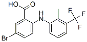Benzoic  acid,  5-bromo-2-[[2-methyl-3-(trifluoromethyl)phenyl]amino]- CAS#: 61708-29-0