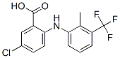 Benzoic  acid,  5-chloro-2-[[2-methyl-3-(trifluoromethyl)phenyl]amino]- CAS#: 61708-30-3