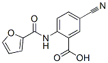 Benzoic acid, 5-cyano-2-[(2-furanylcarbonyl)amino]- (9CI) CAS#: 668976-29-2