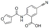 Benzoic acid, 5-cyano-2-[(3-furanylcarbonyl)amino]- (9CI) CAS#: 668976-01-0