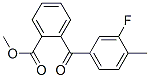 Benzoic acid, o-(3-fluoro-p-toluoyl)-, Methyl ester CAS#: 7571-86-0