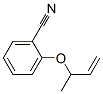Benzonitrile, 2-[(1-methyl-2-propenyl)oxy]- (9CI) CAS#: 177780-84-6