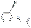 Benzonitrile, 2-[(2-methyl-2-propenyl)oxy]- (9CI) CAS#: 177780-86-8