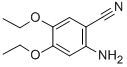 Benzonitrile, 2-amino-4,5-diethoxy- (9CI) CAS#: 696649-30-6