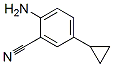 Benzonitrile,  2-amino-5-cyclopropyl- CAS#: 660862-01-1