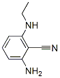 Benzonitrile,  2-amino-6-(ethylamino)- CAS#: 63365-27-5