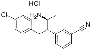 Benzonitrile, 3-[(1S,2S)-2-amino-1-[(4-chlorophenyl)methyl]propyl]-, hydrochloride (1:1) CAS#: 610791-48-5