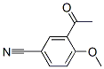 Benzonitrile, 3-acetyl-4-methoxy- (9CI) CAS#: 682320-24-7