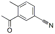 Benzonitrile, 3-acetyl-4-methyl- (9CI) CAS#: 684215-40-5