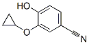 Benzonitrile, 3-(cyclopropyloxy)-4-hydroxy- (9CI) CAS#: 608514-93-8