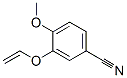 Benzonitrile, 3-(ethenyloxy)-4-methoxy- (9CI) CAS#: 608514-91-6