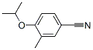 Benzonitrile, 3-methyl-4-(1-methylethoxy)- (9CI) CAS#: 610797-50-7