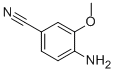 Benzonitrile, 4-amino-3-methoxy- (9CI) CAS#: 177476-76-5