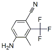 Benzonitrile, 4-amino-3-methyl-2-(trifluoromethyl)- (9CI) CAS#: 573764-86-0