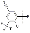 Benzonitrile, 4-chloro-3,5-bis(trifluoromethyl)- CAS#: 573768-09-9