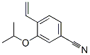 Benzonitrile, 4-ethenyl-3-(1-methylethoxy)- (9CI) CAS#: 610797-36-9