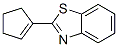 Benzothiazole, 2-(1-cyclopenten-1-yl)- (9CI) CAS#: 66730-36-7