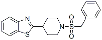 Benzothiazole, 2-[1-[(phenylmethyl)sulfonyl]-4-piperidinyl]- (9CI) CAS#: 606081-96-3