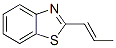 Benzothiazole, 2-(1-propenyl)-, (E)- (9CI) CAS#: 66730-41-4