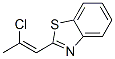 Benzothiazole, 2-(2-chloro-1-propenyl)- (9CI) CAS#: 61503-10-4