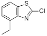Benzothiazole, 2-chloro-4-ethyl- (9CI) CAS#: 176976-44-6