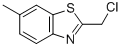 Benzothiazole, 2-(chloromethyl)-6-methyl- (9CI) CAS#: 188624-35-3