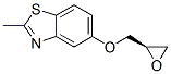 Benzothiazole, 2-methyl-5-[(2R)-oxiranylmethoxy]- (9CI) CAS#: 678982-27-9