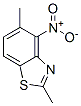 Benzothiazole, 2,5-dimethyl-4-nitro- (9CI) CAS#: 650635-66-8