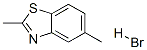 Benzothiazole, 2,5-dimethyl-, hydrobromide (9CI) CAS#: 65287-15-2