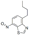 Benzothiazole, 4-butyl-7-nitroso- (9CI) CAS#: 63788-91-0