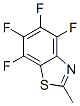 Benzothiazole, 4,5,6,7-tetrafluoro-2-methyl- (9CI) CAS#: 70016-00-1