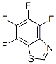 Benzothiazole, 4,5,6,7-tetrafluoro- (9CI) CAS#: 70016-01-2